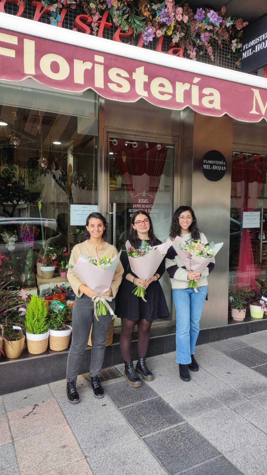Taller Ramo de Flores Frescas - Imagen 2