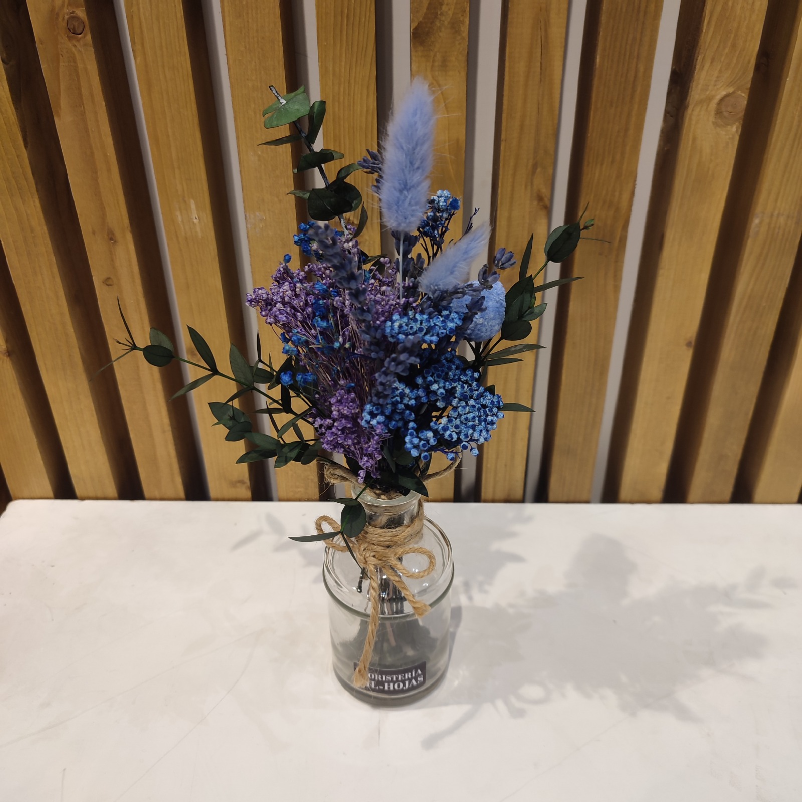 Botellita de Flores Preservadas - Imagen 6